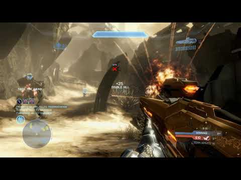 Halo 4: Big Team Heavies Gameplay (No Commentary)