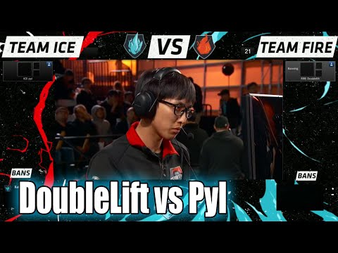 DoubleLift Lucian vs Pyl Miss Fortune | 1v1 1st Round All-Stars Los Angeles 2015 | NA vs China