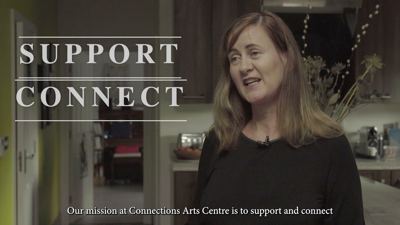 Connections Arts Centre - Dublin City Social Enterprise Awards 2021