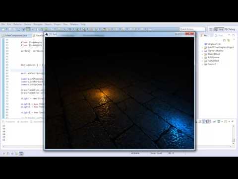 3D Game Engine Development Tutorial