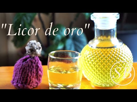 LICOR DE ORO