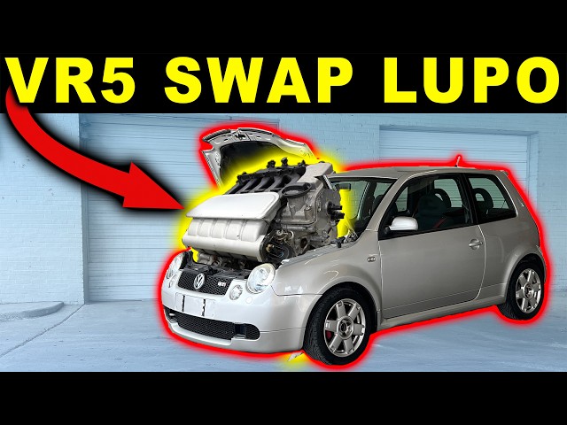 Swapping a VR5 Engine Into a Volkswagen Lupo GTI