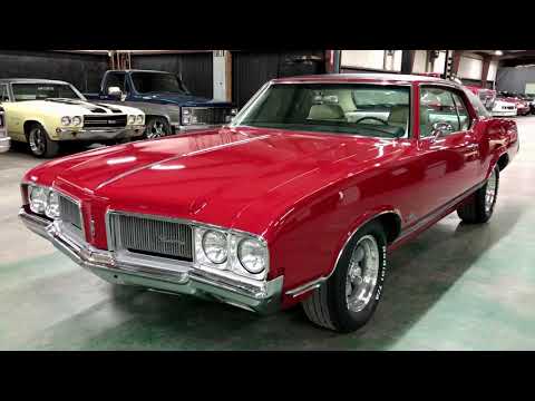 1970 Oldsmobile Cutlass (CC-1416564) for sale in Sherman, Texas