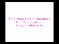 Marilyn manson - 15 - Lyrics