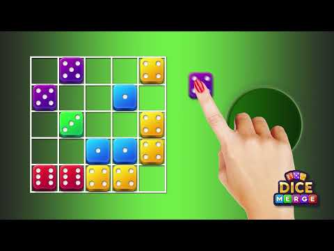 Dice Merge! Puzzle Master Video