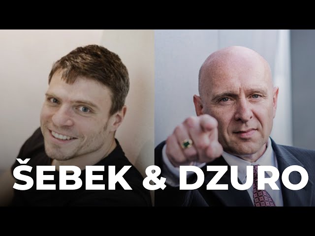 DEEP TALKS 45: Tomáš Šebek a Vladimír Dzuro (záznam Deep Talks LIVE 02)