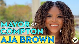 The Trailblazing Mayor of Compton | Mayor Aja Brown | Wondros Podcast Ep 60 video