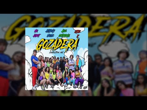 Mr. Azkot Ft. Anthony Mosso, Little J, Axel Contreras - Gozadera - (Official Audio)