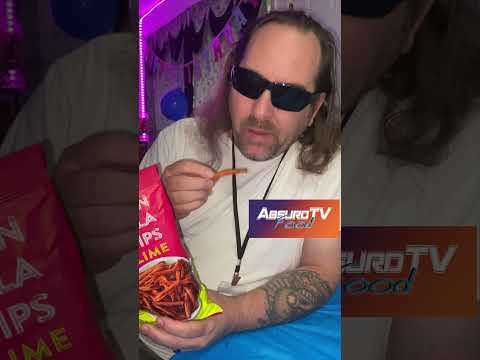 TRADER JOES rolled corn tortilla chili lime chips