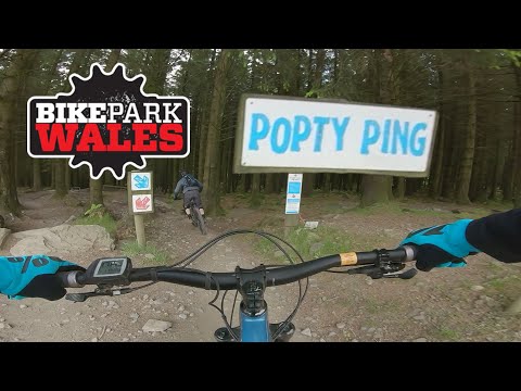 Bike Park Wales - Popty Ping - Full Run