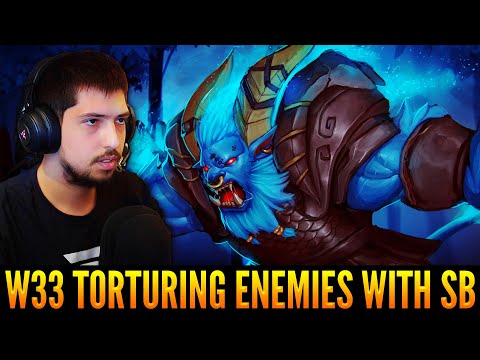 👉 W33 Torturing Enemies With Spirit Breaker Mid - Non Stop Charges Everyone - Dota 2