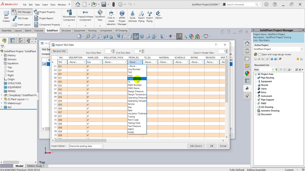 Chapter 4-4 Process Line List