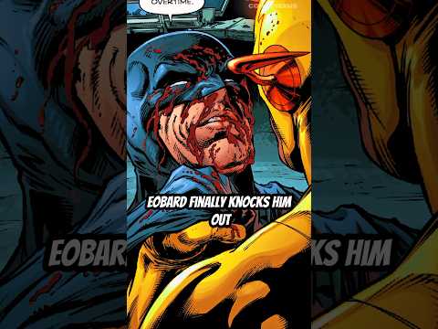 Batman's one-minute victory.