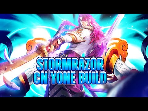 *NEW* Insane Chinese Yone Build! Is Stormrazor League of Legends Most Underrated Item?!