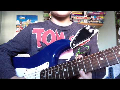Epic beginner guitar riff