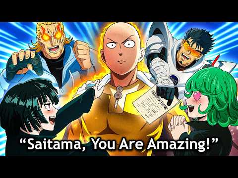 Every S-Class Hero Who REALIZED Saitama Is GOD-Tier… and Finally Showed Him Respect | One Punch Man
