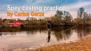 Spey Casting by Carlos Garza