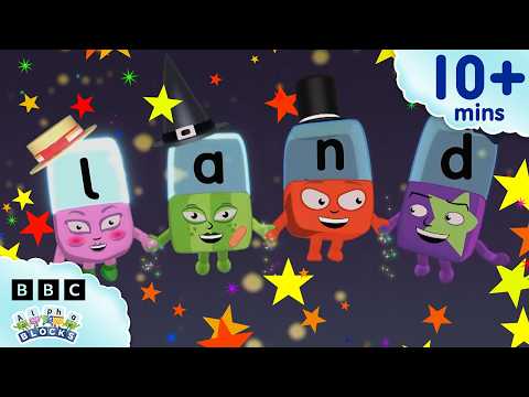 Giai điệu chủ đề Halloween | Phim hoạt hình Halloween - Học đọc và đánh vần cho trẻ em | Alphablocks (The Halloween Theme Tune | Halloween Cartoons - Learn to Read and Spell for Kids | Alphablocks)
