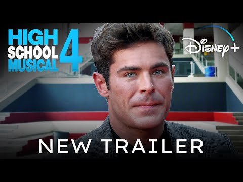 HIGH SCHOOL MUSICAL 4 Trailer (HD) Zack Efron, Vanessa Hudgens | Disney Plus | Fan Trailer 3