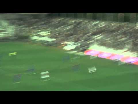 Rayo Vallecano 1 - 2 Levante (Gol de Tamudo) Estadio de Vallecas