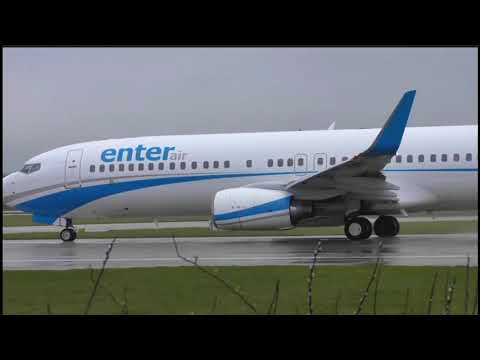 Enter Air Wet runway take-off with ATC