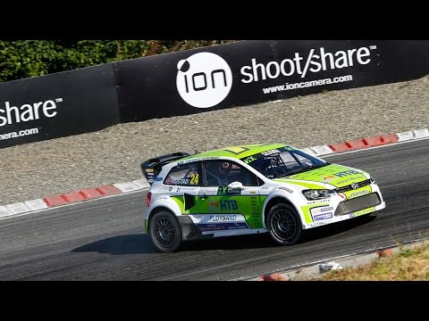 2015 Norway RX Euro RX Semi Final 1 Full Final Replay - World RX Rallycross