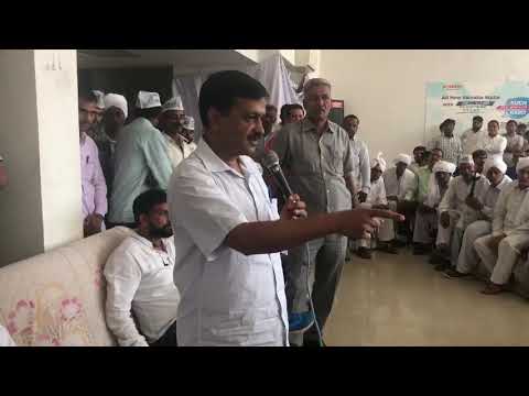 Delhi CM Arvind Kejriwal Addresses People in Jind (Haryana)