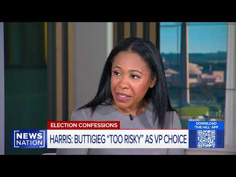 Jessica Anderson Joins NewsNation to Discuss Kamala Harris's Failed 2024 Run