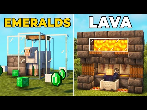 3 MUST HAVE Farms for New Minecraft 1.20 Worlds!