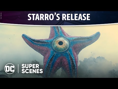 Thumbnail of the video: DC Super Scenes: Starro the Conqueror
