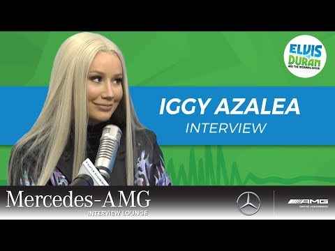 Iggy Azalea Thinks Alice Chater Is A "Complete Superstar" | Elvis Duran Show