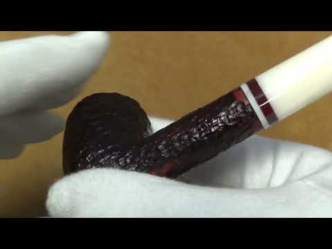 Pipa Savinelli Avorio 409 Rusticata - filtro 9mm