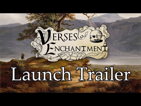 Verses of Enchantment - Launch trailer thumbnail