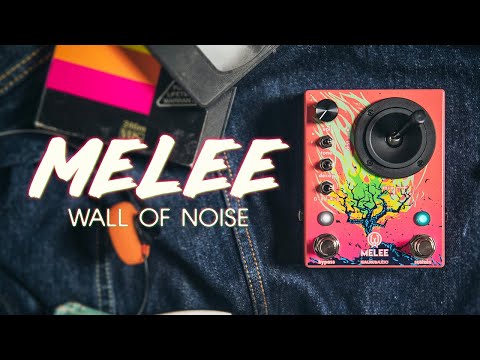 Walrus Audio Melee: Wall of Noise 2023 - Present - Neon Pink image 6