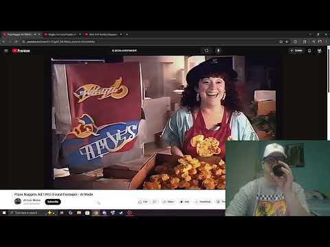 LaffeyDude Reacts #30: Pizza Nuggets Ad 1993 (Found Footage) - AI Made