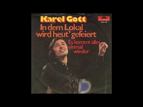 Karel Gott - In dem Lokal wird heut' gefeiert