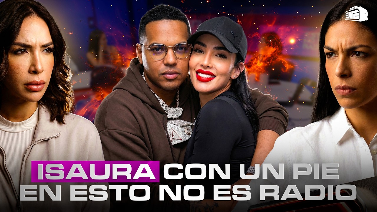 ISAURA TAVERAS CON UN PIE EN ESTO NO ES RADIO TRAS RECONCILIACIÓN CON ALOFOKE