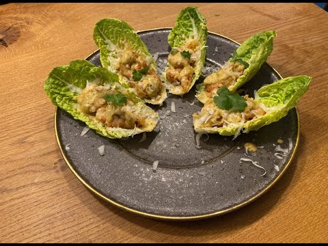 Garnelen in Tempura   - Stefan Marquard @ Home "ungeschminkt &  ungeschnitten