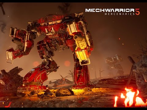 MW5 Beta Assassination Mission--Single Player Gameplay