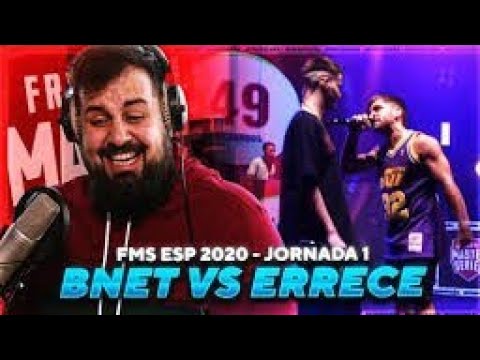 PAPO REACCIONA A BNET vs. ERRECE FMS ESPAÑA J1