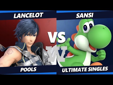 ULTIMATE WANTED 3 - Lancelot (Chrom) Vs. Sansi (Yoshi) SSBU Ultimate Tournament