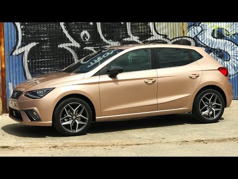 Seat Ibiza 2017 im Test - Fahrbericht & Review neuer 1.0 TSI (Deutsch)