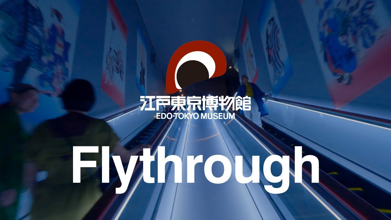 Embark on an immersive journey through the Edo-Tokyo Museum.