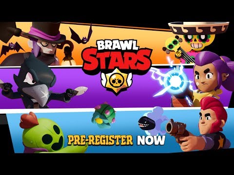 Logo Brawl Stars, multiplayer online battle arena & 3rd person