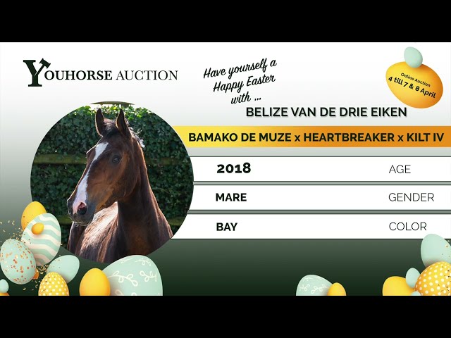 Belize van de drie Eiken Z