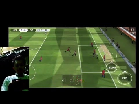 german vs inggris game football keren