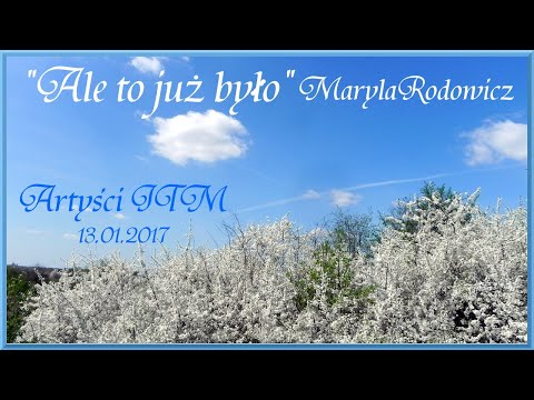 Ale to już było Artyści JTM 13 01 20217