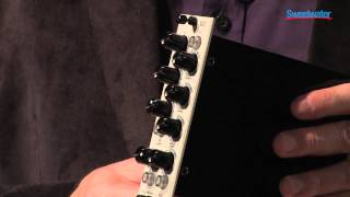 Video thumbnail for Aphex EQF 500 Equalizer Module for 500 Series Racks Overview - Sweetwater Sound by Sweetwater