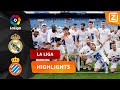 REAL KROONT ZICH KAMPIOEN VAN LA LIGA! ?? | Real vs Espanyol | La Liga 2021/22 | Samenvatting