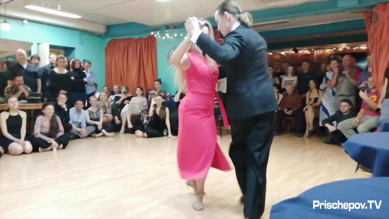 Kari Dalu & Mikhail Kozhatkin, Milonga Sueño Azul 13.02.2020